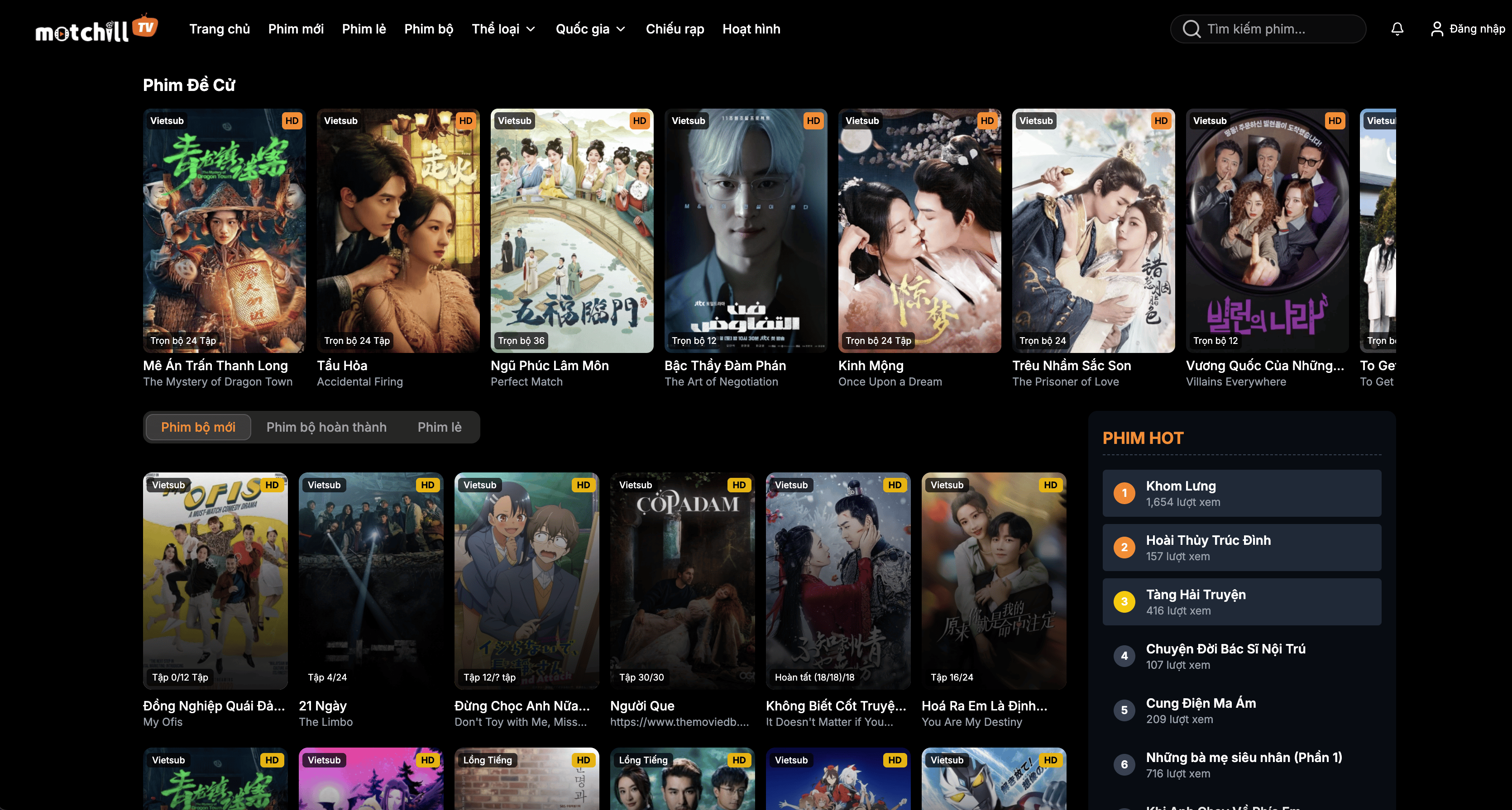 Motchill - Xem phim vietsub miễn phí, phim chiếu rạp, phim bộ, phim lẻ mới nhất